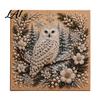DIY Craft Sets for Adults Xmas Faux Pearl Art Kit Santa Claus Reindeer Painting Handmade Christmas Decorations Sparkling 3D Festive Wall Kit Adults