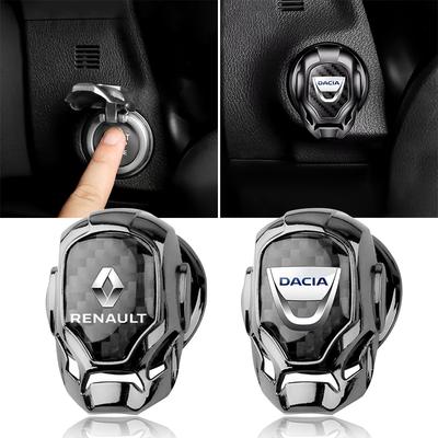 1 шт. Защитная накладка на кнопки запуска автомобиля одним нажатием для Dacia Koleos Clio Laguna 2 Megane 2 3 Duster Logan Captur