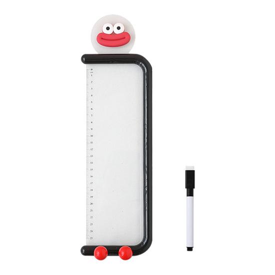 Монитор Мемо Доска Акриловая Панель для Сообщений Прозрачное Боковое Крепление для Монитора Компьютера Многофункциональный Зажим Подставка для Телефона