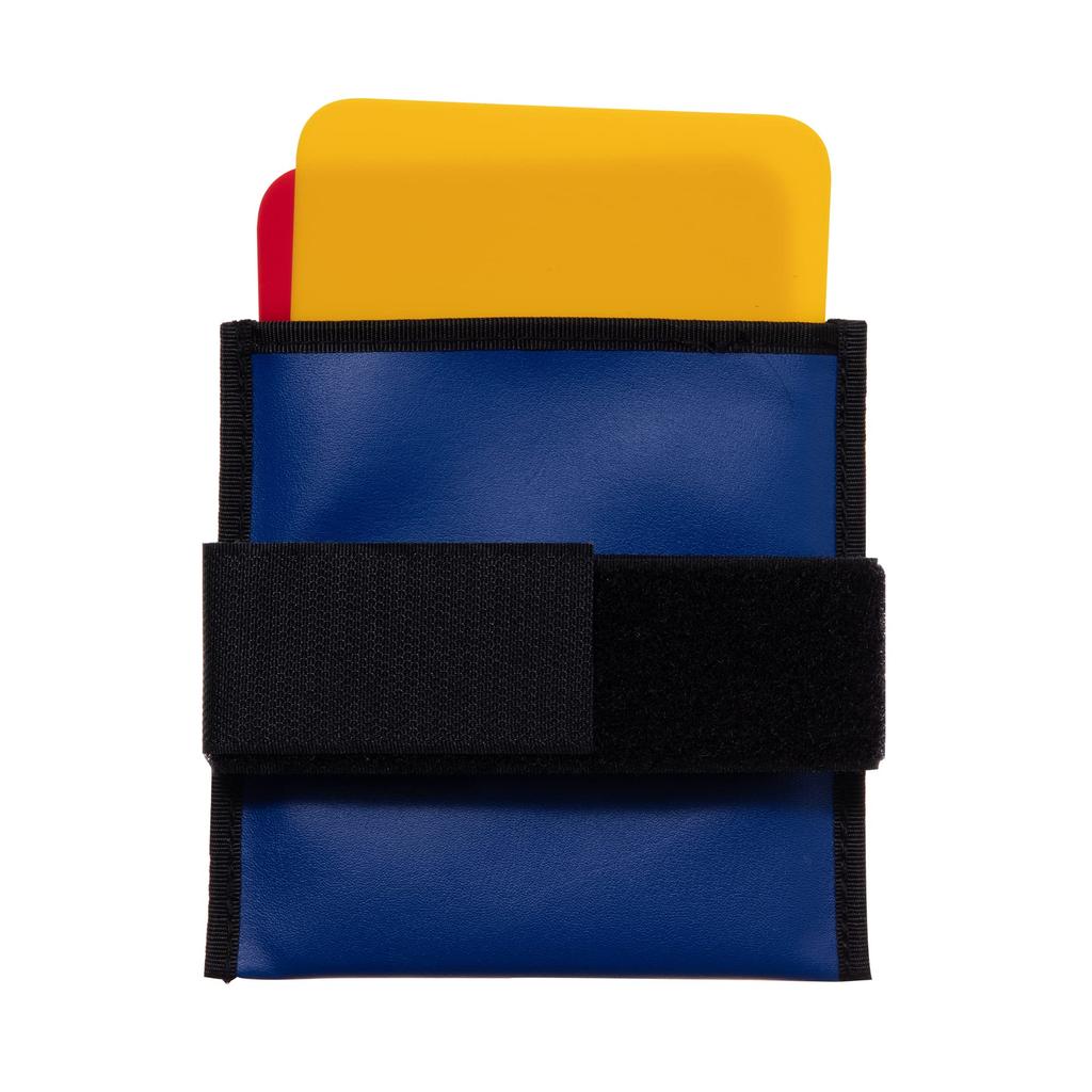 Mikasa Volleyball Warning Card VK (for Referees) Yellow/Red