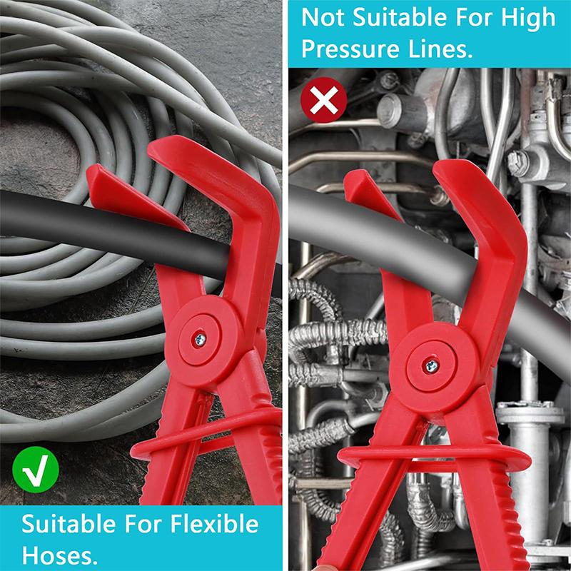 3 шт./компл. Плоскогубцы для хомутов шлангов, инструмент, плоскогубцы для хомутов тормозных, топливных, водяных линий для ремонта автомобилей, инструмент для снятия хомутов шлангов, ручной инструмент