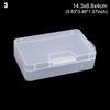 Plastic Clips Boxes Pill Storage Supply Craft Bead Holder Jewelry Diamond Container Storage Box