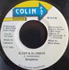 7inch Record SIMPLETON - Sleep & Slumber NONE Colin Fat Recor 1995 Jamaica Reggae, Ska & Dub Used
