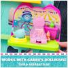 Игровой набор DREAMWORKS «Карнавальный домик Габби» с фигуркой котенка-нарвала, игрушками-сюрпризами и мебелью для кукольного домика для детей от 3 лет и старше.