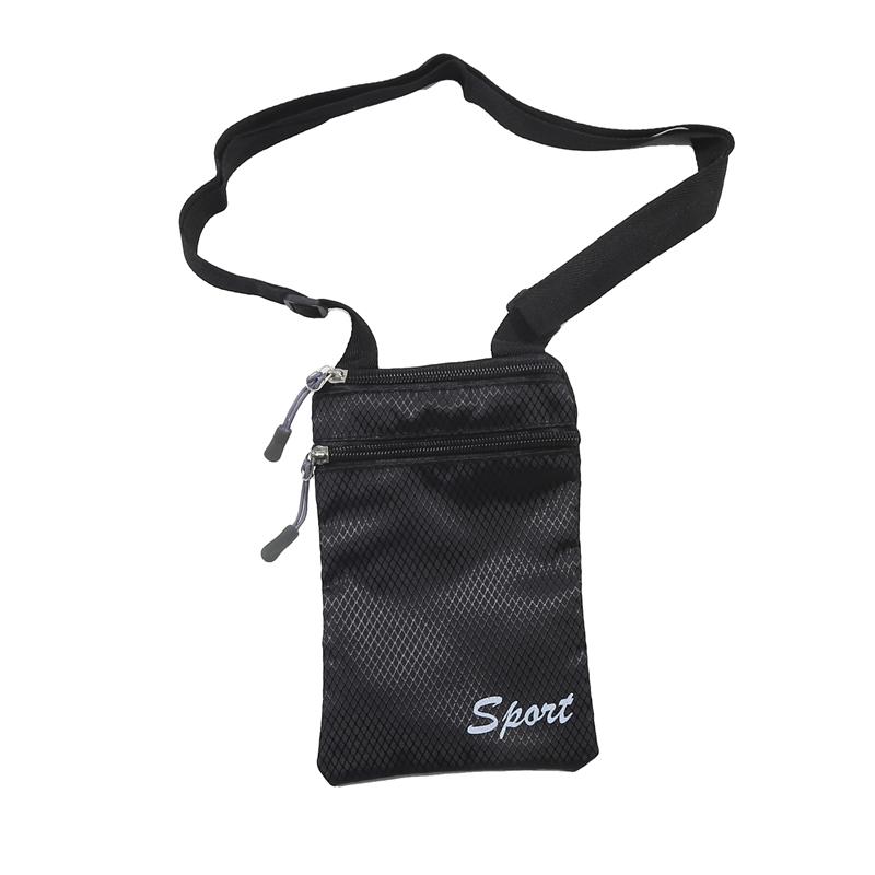 Сумка для бега, квадратная сумка-мессенджер для мужчин и женщин, многофункциональная повседневная спортивная сумка для телефона