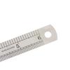 Durable Precision Double Sided School Measuring Tool Straight Ruler Stationery Drafting Supplies
