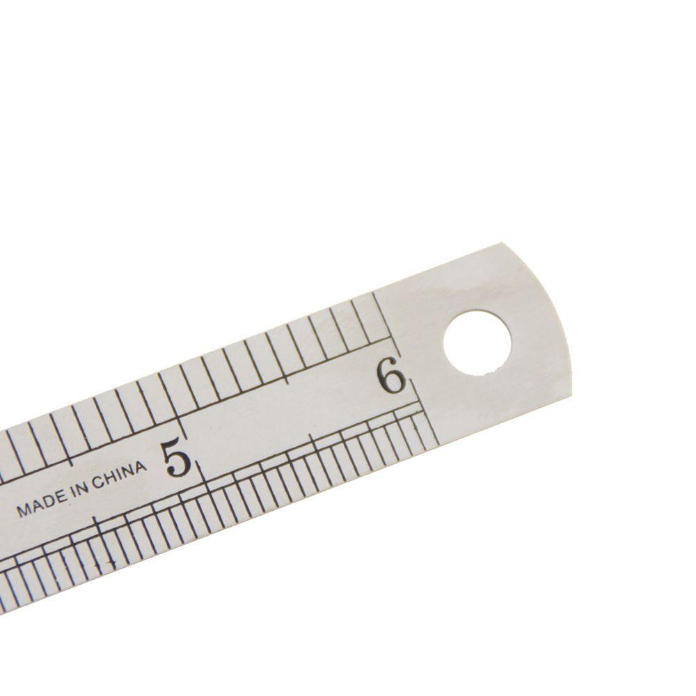 Durable Precision Double Sided School Measuring Tool Straight Ruler Stationery Drafting Supplies