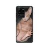 Черный чехол из ТПУ для Samsung Galaxy S20 /S20 PLUS/S20 ultra/S20+ /S20FE задняя крышка с изображением сфинкса