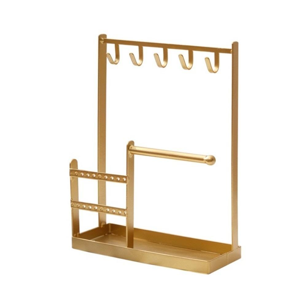 Hanging Hook Earrings Display Stand Multifunctional Bracelet Watch Jewelry Rack  Bangle
