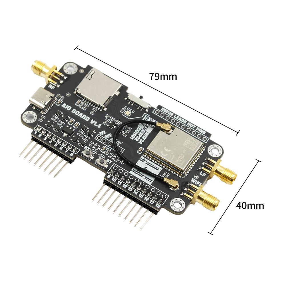 Для Flipper Zero Плата расширения Multiboard 3 в 1 Расширение модуля 2.4G Модуль CC1101 с высоким коэффициентом усиления NRF Sniffer Mousejacker