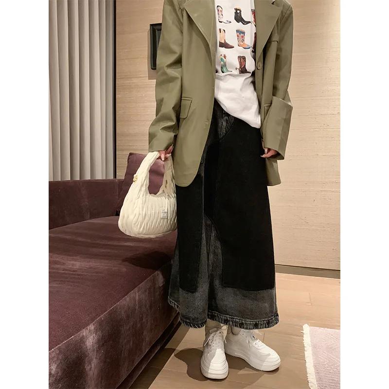 Fashion New Spring Autumn Platform Women Sneakers White Genuine Leather Shoes Thick Bottem Casual Shoes Women Increase Vulcanize Shoes