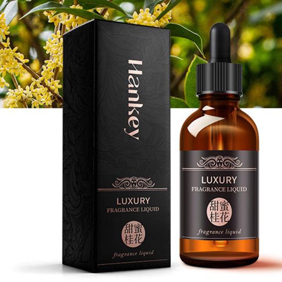 50 мл Ароматические смеси для диффузора эфирных масел Стеклянный флакон-капельница Аромат для ароматерапии