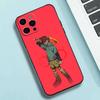 Чехол для телефона с аниме-персонажем P-Paranoia Agent, силиконовый, мягкий, для iPhone 17 16 15 14 13 12 11 X XR Plus Pro Max Plus