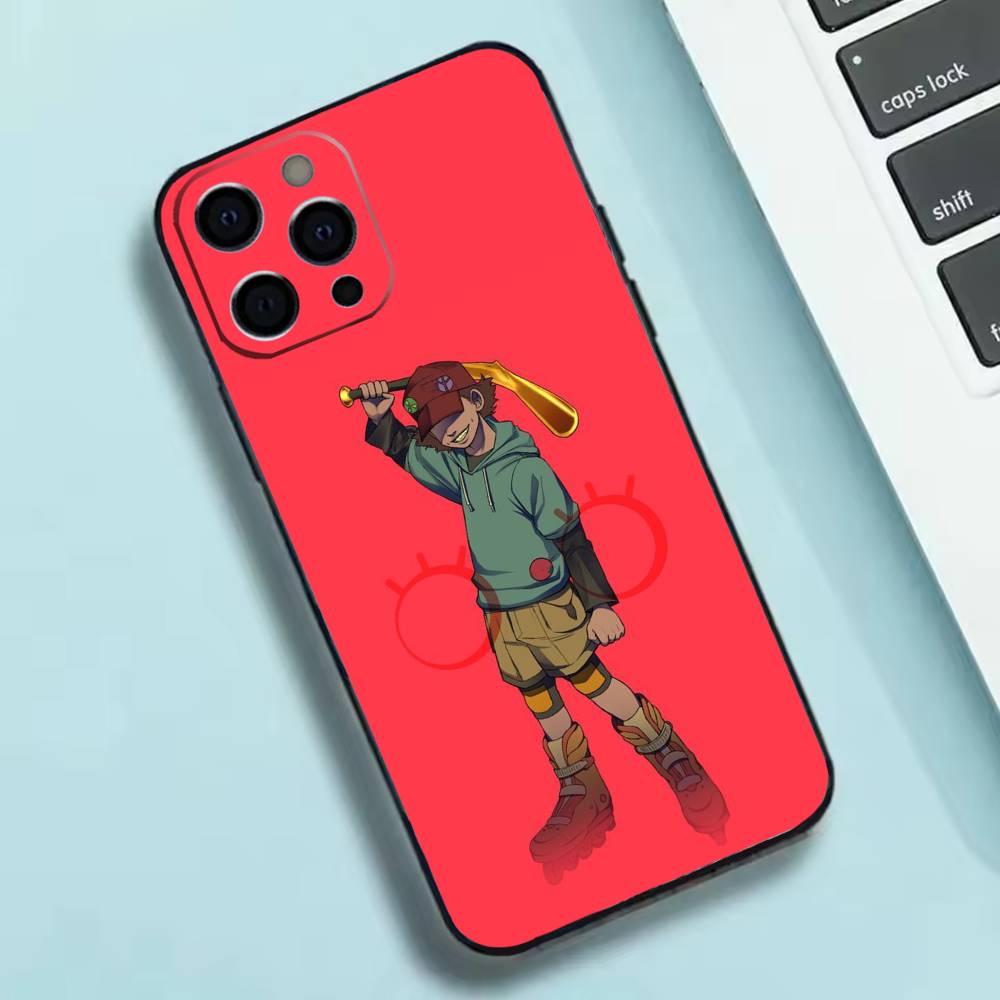Чехол для телефона с аниме-персонажем P-Paranoia Agent, силиконовый, мягкий, для iPhone 17 16 15 14 13 12 11 X XR Plus Pro Max Plus