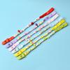 Baby Beads Chain Rope Dummy Anti-Drop Pacifier Clip Teether Nipple Holder Leash