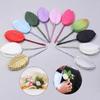 40 шт. Разноцветные Искусственные Листья Шелковое Растение для DIY Свадьбы Дня Рождения Домашнего Букета Венок Поделок Скрапбукинг Декор