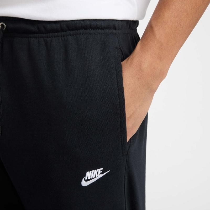 Nike Клубные джоггеры FT Удобные Универсальные Трикотажные Спортивные Штаны Мужские Брюки Черные FN3802010