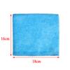 1Pc Soft Multi-color Anti-grease Bamboo Fiber Cleaning Rags Washing Towel Dish Cloth Household Kitchen Dinning Accessory
