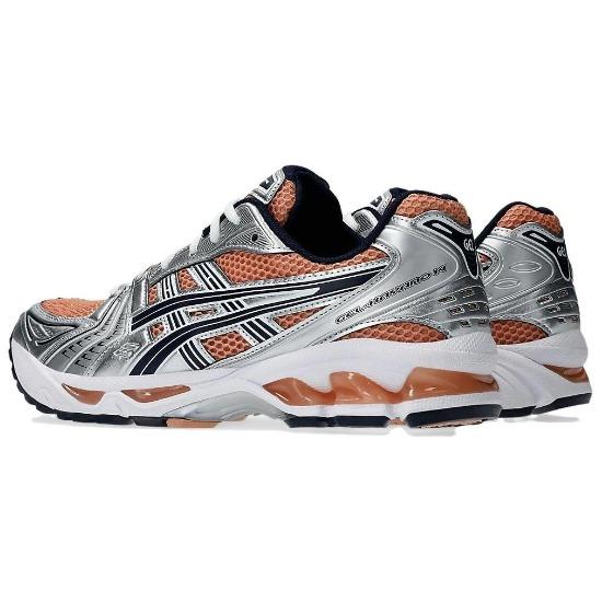 Asics Gel Kayano 14 Сепия Чистое Серебро 1203A537-201 Мужской стиль