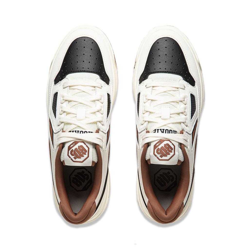 Li Ning Rookie Удобные универсальные кроссовки для скейтбординга с нескользящей подошвой, амортизирующие, износостойкие, легкие, с низким верхом, унисекс ABCU009-4