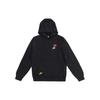 Nike Embroidered Letter Hoodie Loose Long Sleeve Men Tops Black DD4667-010