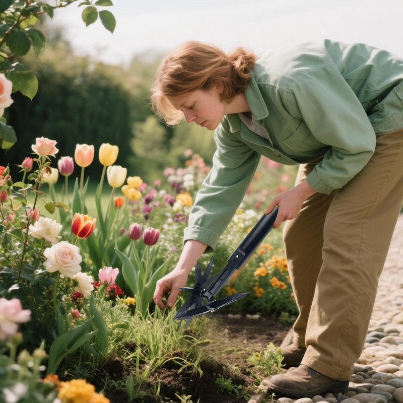 Роторный культиватор, садовый рыхлитель газона, регулируемый садовый роторный культиватор и ручной садовый культиватор, инструмент для вспашки почвы
