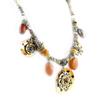 Les Trésors De Lily [D8927] - Дизайнерское колье «София», оранжевое