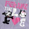 Felix The Cat Unisex Adult Feline The Love T-Shirt