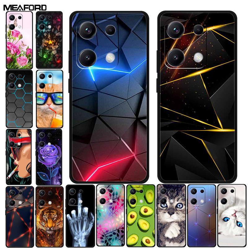 For Xiaomi Redmi Note 14S Case 2025 Soft Black TPU Phone Case Redmi Note 14S Silicone Back Cover For Redmi Note 14S 14 s Fundas