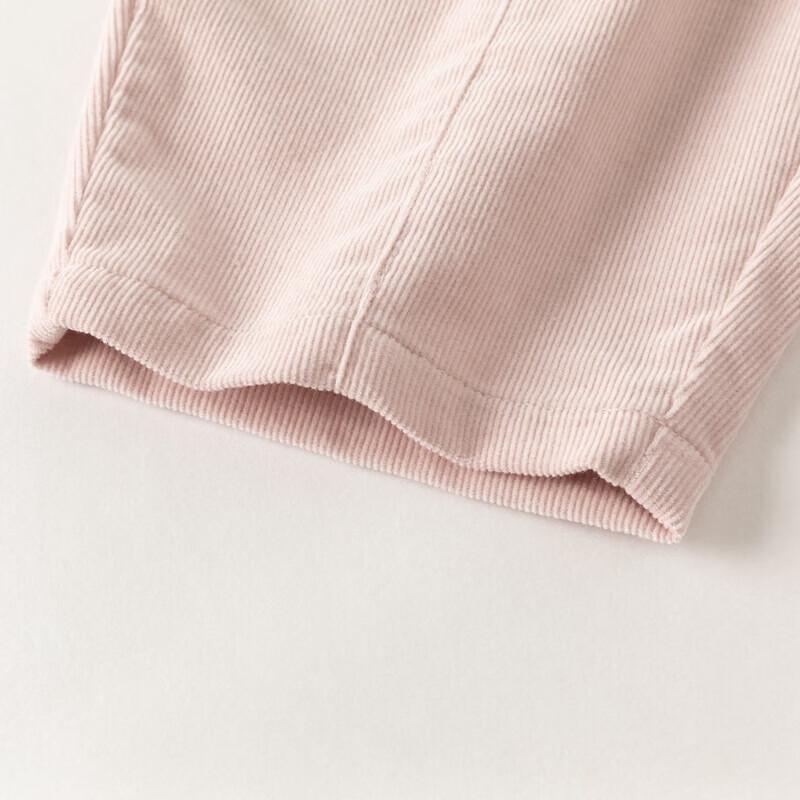 DAVE&BELLA Girls' Corduroy Casual Pants