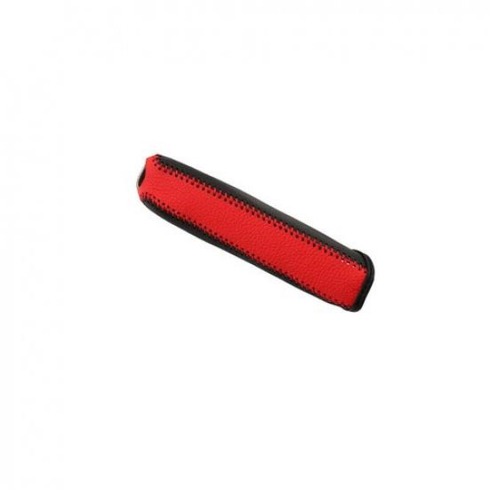 For Hyundai Elantra 2011-2016 Leather Red Black Hand Brake Lever Trim Cover 1PCS
