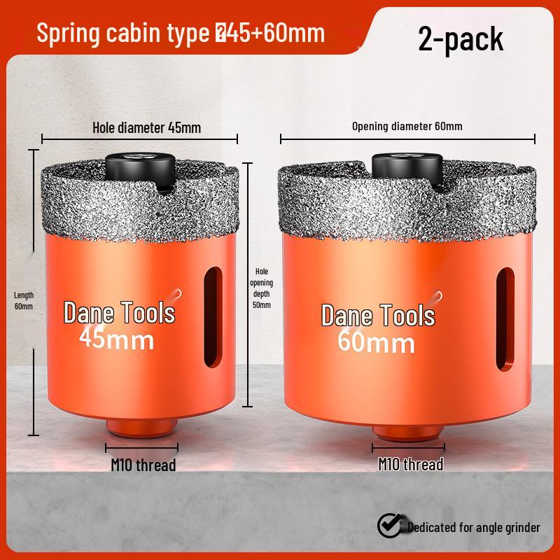 Инструмент для расширения отверстий в плитке и камне Dane для сухой резки