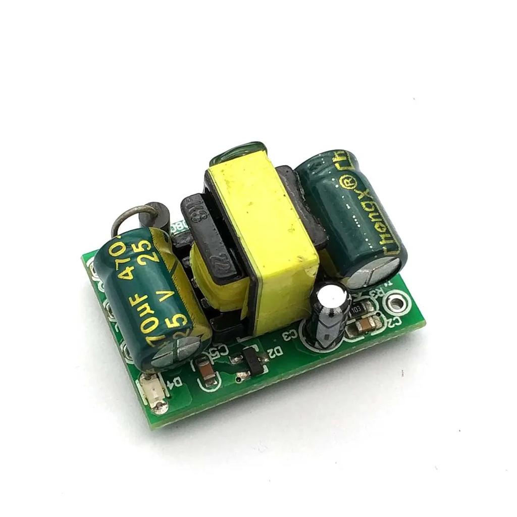 AC-DC 3.3V/5V/12V Прецизионный понижающий преобразователь AC 220в в 5в 15В DC Понижающий трансформатор Модуль питания 5Вт