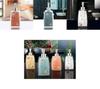 Glass Travel Dispenser Bottle For Hand Soap Shampoo And Body Wash With Foam Pump For Home Use