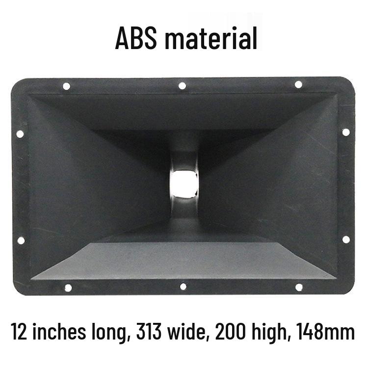 Динамик-твитер, рупорный драйвер 4-14 дюймов с плоским и винтовым креплением