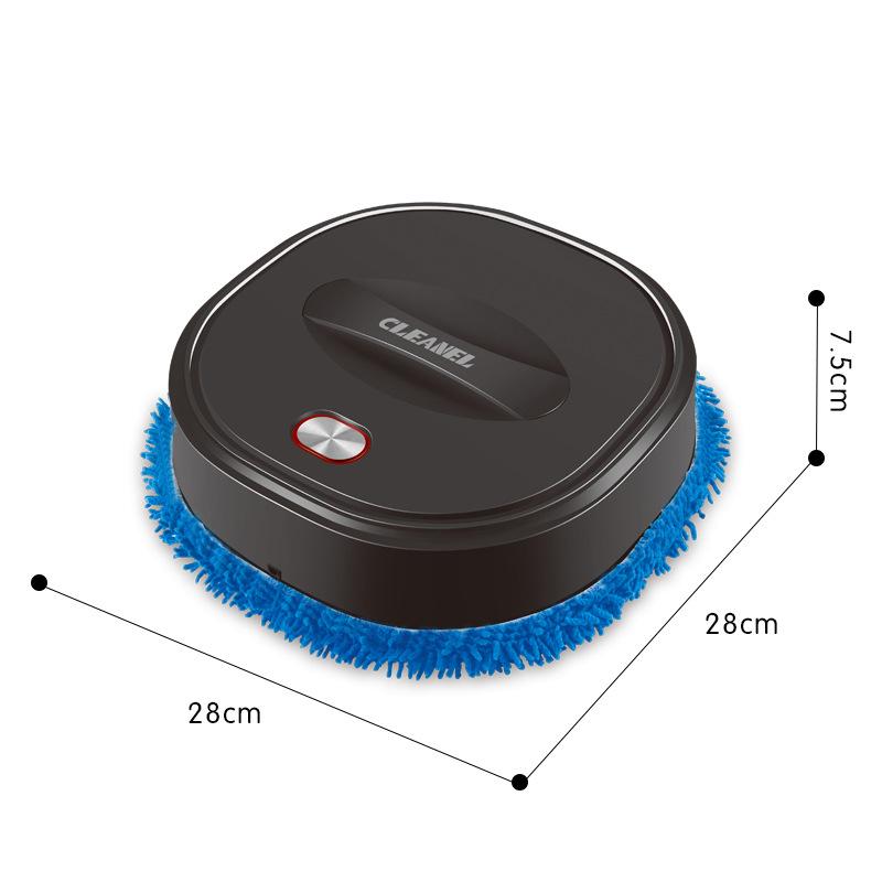2025 Новый бытовой интеллектуальный робот для мытья полов Случайный маршрут Автоматический выход Сухая влажная двойная машина для мытья полов Подметание