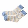 Absorb Sweat Mid Tube Socks Candy Color Thickened Floor Socks Korean Women's Socks  Autumn Winter