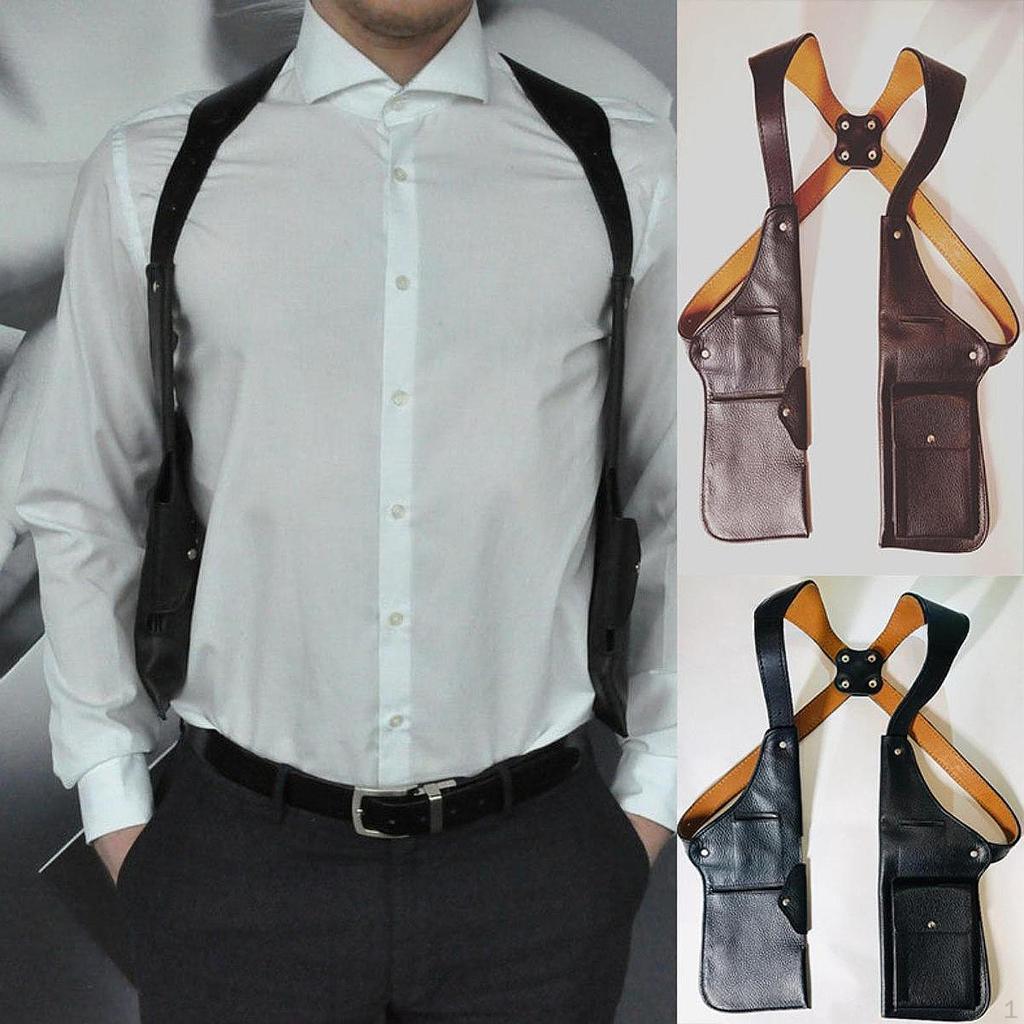 Underarm Shoulder Bag Costume Modern Strap Wallet for Shopping Camping