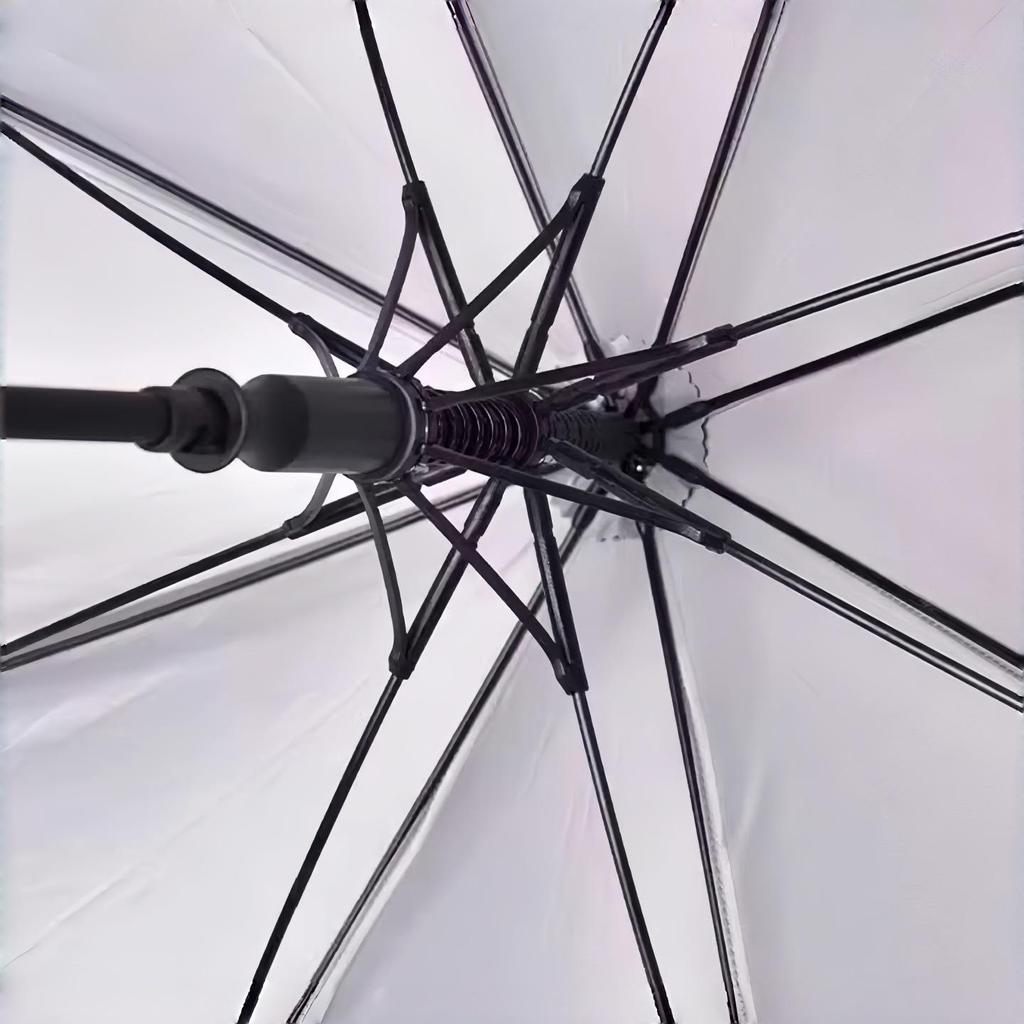 Color-Changing Reflective Umbrella: Dual-Use for Sun & Rain, Extra Large & Thick, Reinforced, Hot-Selling