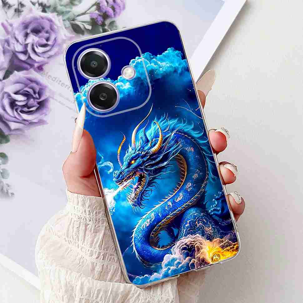 Для Oppo A3 4G CPH2669 Чехол Популярный Расписной Мягкий Силиконовый Чехол для Телефона Для Oppo A3X A3 X 5G CPH2681 Задняя Крышка Корпус