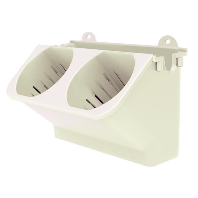 Садовые растения настенный цветочный горшок контейнер вертикальный зеленый настенный пластиковый ящик для растений самополивающийся цветочный горшок декор