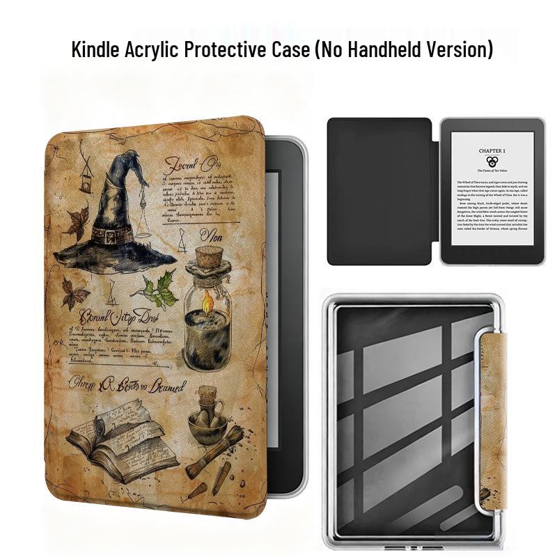 Чехол-подставка с магнитной крышкой для Kindle E-reader Youth KPW1-6 Акрил Силикон