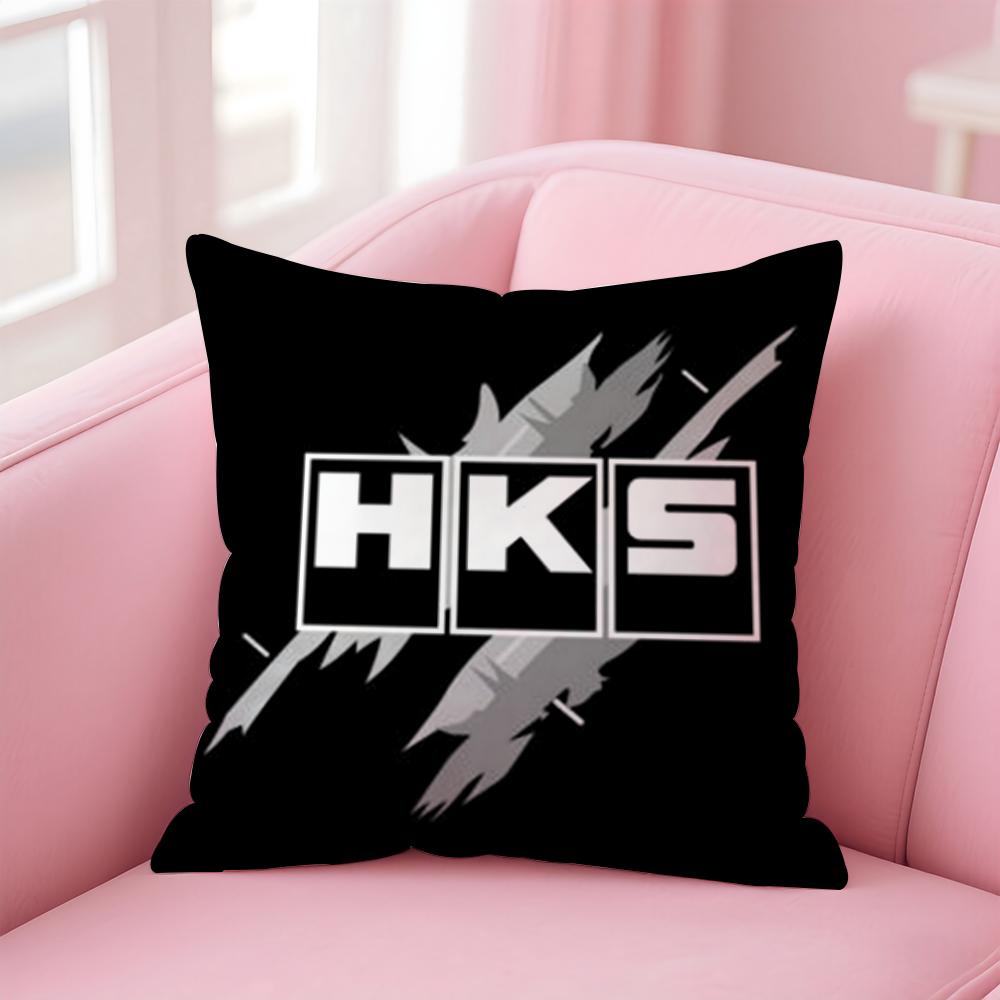 Fashion Performance Japanese Auto Brand HHKS Cushion Cover Pillow Case Soft Skin Friendly Fabric Concealed Zipper