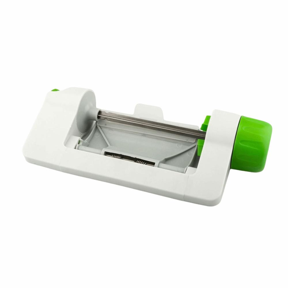 Green Grey Veggie Sheet Slicer Stainless Steel Plastic Fruit Shredder Vegetable Shredder Kitchen