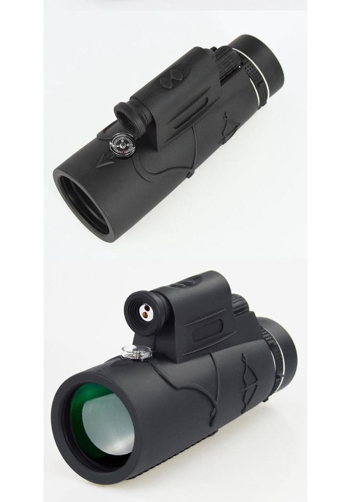 Portable Ultra-Long Night Vision Monocular Telescope for Hiking