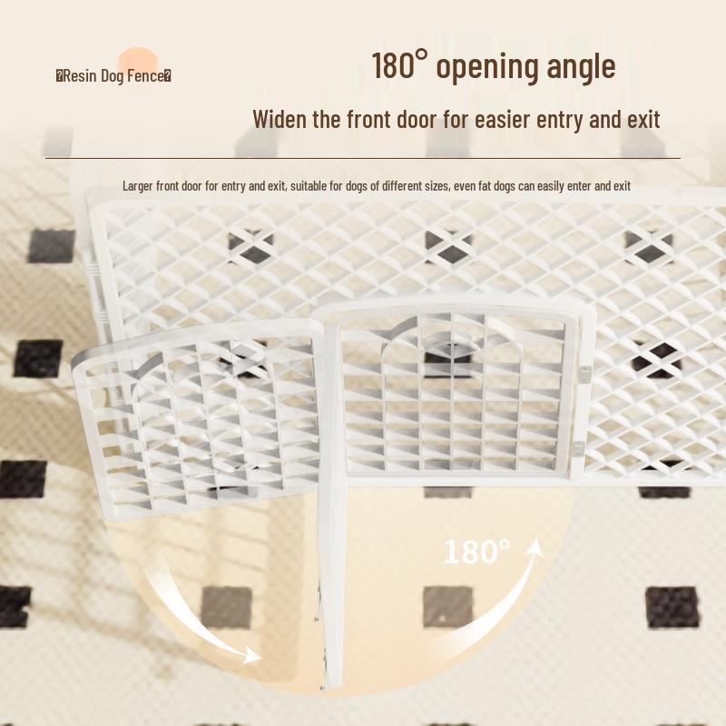 Пластиковый забор для домашних животных для собак - Домашняя площадка и клетка