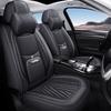 Car Seat Covers Full Set Front Seat Covers PU Leather Waterproof Car Seat Cover Car Seat Cushion Car Seat Protector Universal Fit Most Cars