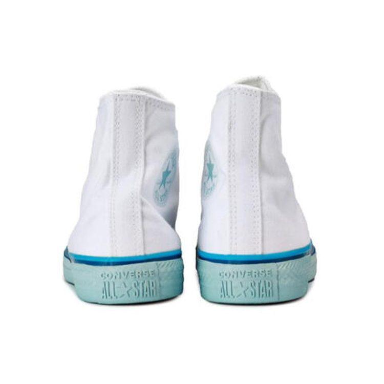 Converse Кеды Chuck Taylor All Star Hi 'Бело-синие' Женские 568805C