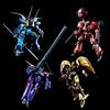 1/144 Class A Heavy Metal Set, Korean Popular Bandai