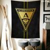 Alemannia Aachen Wall Tapestry Aesthetic Wall Hanging Printed Fabric Blanket Decorative Tapestries for Bedroom Living Room Home Decor